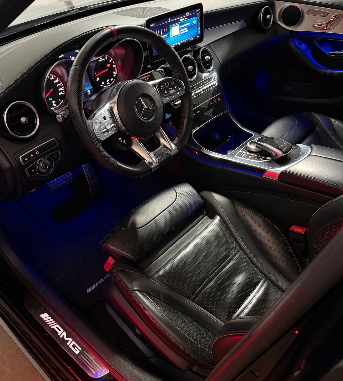 Mercedes-AMG C 63 S – Foto 5