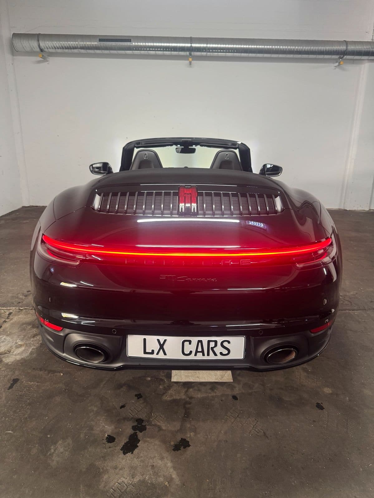 Porsche 911 Carrera Cabrio (992) – Foto 4